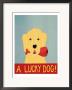 A Lucky Dog by Stephen Huneck Limited Edition Pricing Art Print