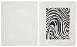 Loopy-Loops, C.1995, 2 Blatt by Sol Lewitt Limited Edition Pricing Art Print