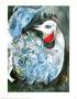 Feathers In Bloom by Marc Chagall Limited Edition Pricing Art Print