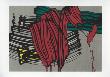 Big Painting, No. 6 by Roy Lichtenstein Limited Edition Pricing Art Print