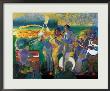 Uptown Sunday Night Session by Romare Bearden Limited Edition Print