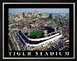 Detroit - Tiger Stadium Final Game by Mike Smith Limited Edition Print