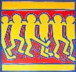 Untitled #3, 1988 by Keith Haring Limited Edition Pricing Art Print