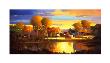Old Greenbrier Pond by Max Hayslette Limited Edition Print