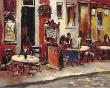 Sidewalk Café by Brent Heighton Limited Edition Pricing Art Print