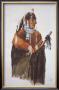 Mandeh-Pahchu, Mandan Man by Karl Bodmer Limited Edition Print