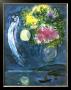Lovers With Bouquet, C.1949 by Marc Chagall Limited Edition Print