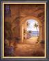 Patio Archway Ii by Vivian Flasch Limited Edition Pricing Art Print