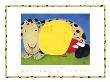 Asleep With A Friend by Mackenzie Thorpe Limited Edition Pricing Art Print