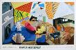 Large Interior, Los Angeles by David Hockney Limited Edition Print