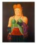 High Society by Fernando Botero Limited Edition Pricing Art Print