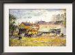 End Of The Tram, Oak Park, Illinois by Childe Hassam Limited Edition Print