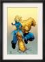 Tales Of The Thing #3 Cover: Thing And Invisible Woman by Randy Green Limited Edition Print