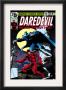 Daredevil #158 Cover: Daredevil And Death-Stalker by Frank Miller Limited Edition Pricing Art Print