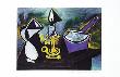 Still Life With Candle by Pablo Picasso Limited Edition Print