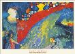 Landschaftsbild Mit Grunem Haus by Wassily Kandinsky Limited Edition Print