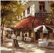 Cafe Berlotti by Brent Heighton Limited Edition Print