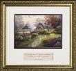 Make A Wish by Thomas Kinkade Limited Edition Pricing Art Print