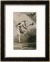 Linda Maestra, Gentle Mistress, Etching No. 68 From The Caprichos, Around 1798 by Francisco De Goya Limited Edition Print