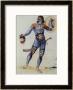 Pictish Man Holding A Human Head by John White Limited Edition Print