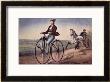 The (Bicycle) Velocipede by Currier & Ives Limited Edition Print