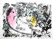 Dlm - Reverie by Marc Chagall Limited Edition Print