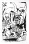 Le Gout Du Bonheur 43 by Pablo Picasso Limited Edition Print