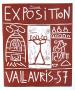 Af 1957 - Exposition Vallauris by Pablo Picasso Limited Edition Pricing Art Print