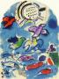 Jerusalem Windows : Ruben (Sketctch) by Marc Chagall Limited Edition Print