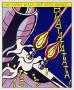As I Opened Fire (Panel 2 Of 3) by Roy Lichtenstein Limited Edition Print