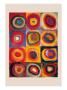 Squares With Concentric Rings by Wassily Kandinsky Limited Edition Print