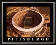 Three Rivers Stadium - Pittsburgh, Pennsylvania by Mike Smith Limited Edition Print