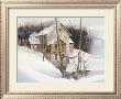Winter Mill by Rick Burger Limited Edition Pricing Art Print