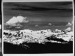 Rocky Mountain National Park, Never Summer Range, Snow-Covered And Cloudy by Ansel Adams Limited Edition Print