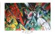 The Hunt by Franz Marc Limited Edition Pricing Art Print