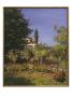 Flowering Garden by Claude Monet Limited Edition Print