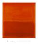 No. 3, 1967 by Mark Rothko Limited Edition Pricing Art Print