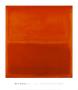 No. 3, 1967 by Mark Rothko Limited Edition Pricing Art Print
