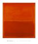 No. 3, 1967 by Mark Rothko Limited Edition Print