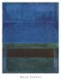 Blue, Green, And Brown by Mark Rothko Limited Edition Pricing Art Print