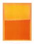 Orange And Yellow by Mark Rothko Limited Edition Print