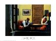 Room In New York by Edward Hopper Limited Edition Pricing Art Print