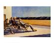 People In The Sun by Edward Hopper Limited Edition Pricing Art Print