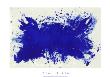 Hommage A Tennessee Williams by Yves Klein Limited Edition Print