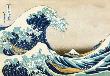 The Great Wave At Kanagawa (From 36 Views Of Mount Fuji), C.1829 by Katsushika Hokusai Limited Edition Print