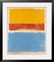 Untitled - Yellow, Red, Blue by Mark Rothko Limited Edition Pricing Art Print