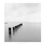 Lake Michigan Morning, Chicago, 2001 by Michael Kenna Limited Edition Pricing Art Print