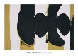 Elegy To The Spanish Republic, No. 102 by Robert Motherwell Limited Edition Pricing Art Print