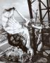 Sur La Tour Eiffel, C.1938 by Erwin Blumenfeld Limited Edition Pricing Art Print