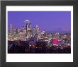 Skyline Of Seattle, Washington by Mark Windom Limited Edition Print